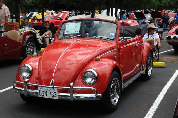 Georgetown Area Car Club 2012 Car Show, Georgetown, Texas - May 12, 2012