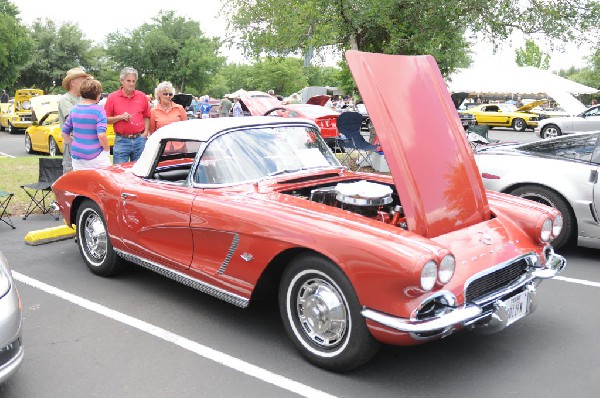 Georgetown Area Car Club 2012 Car Show, Georgetown, Texas - May 12, 2012