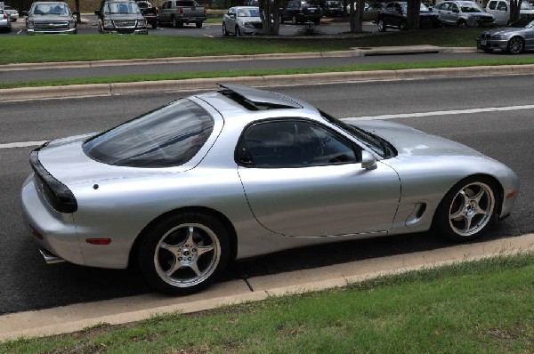 Georgetown Area Car Club 2012 Car Show, Georgetown, Texas - May 12, 2012