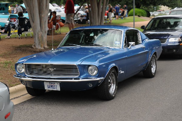 Georgetown Area Car Club 2012 Car Show, Georgetown, Texas - May 12, 2012