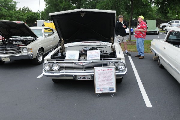 GTACC Georgetown Area Car Club 2010 Car Show, Sun City Texas, May 1, 2010