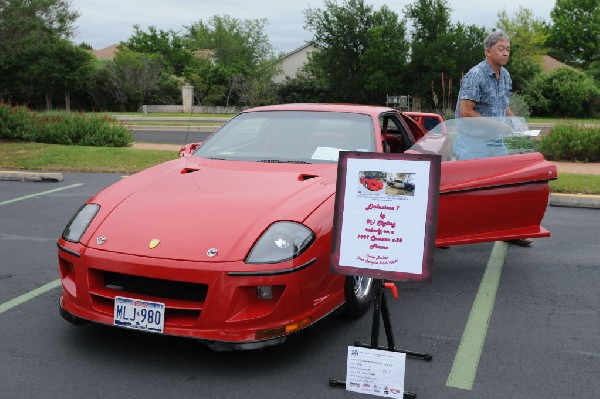 GTACC Georgetown Area Car Club 2010 Car Show, Sun City Texas, May 1, 2010