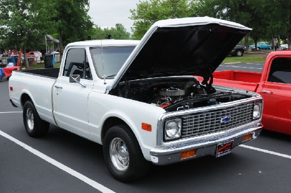 GTACC Georgetown Area Car Club 2010 Car Show, Sun City Texas, May 1, 2010