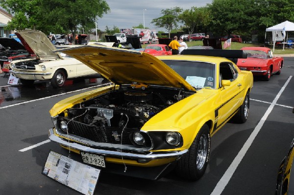 GTACC Georgetown Area Car Club 2010 Car Show, Sun City Texas, May 1, 2010