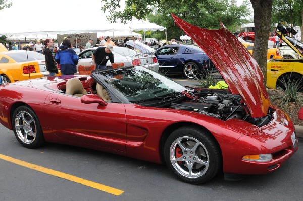 GTACC Georgetown Area Car Club 2010 Car Show, Sun City Texas, May 1, 2010