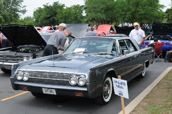 GTACC Georgetown Area Car Club 2010 Car Show, Sun City Texas, May 1, 2010