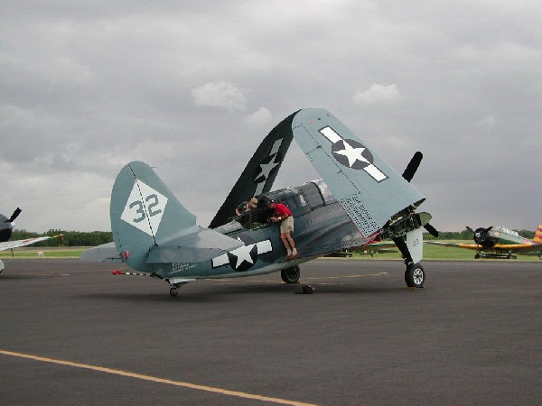 Georgetown Air Show 2001, Georgetown, Texas