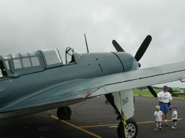 Georgetown Air Show 2001, Georgetown, Texas