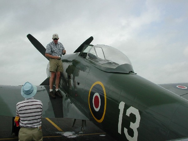 Georgetown Air Show 2001, Georgetown, Texas