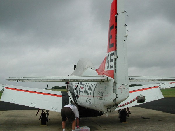 Georgetown Air Show 2001, Georgetown, Texas