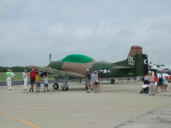 Georgetown Air Show 2001, Georgetown, Texas