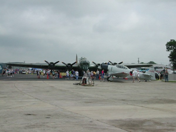 Georgetown Air Show 2001, Georgetown, Texas