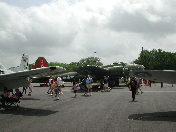 Georgetown Air Show 2001, Georgetown, Texas