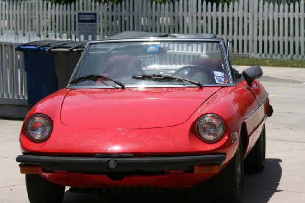 1978 Alfa Romeo Spider Convertible - Frisco, Texas