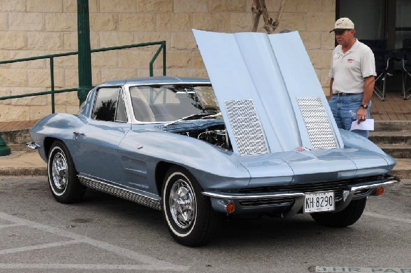 Longhorn Corvette Club fall show, Georgetown, Texas 10/23/10 - photos by Je