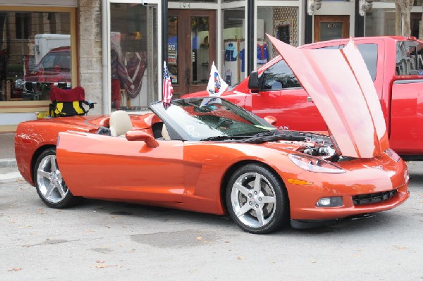 Longhorn Corvette Club fall show, Georgetown, Texas 10/23/10 - photos by Je