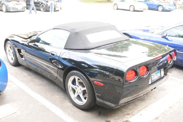 Longhorn Corvette Club fall show, Georgetown, Texas 10/23/10 - photos by Je