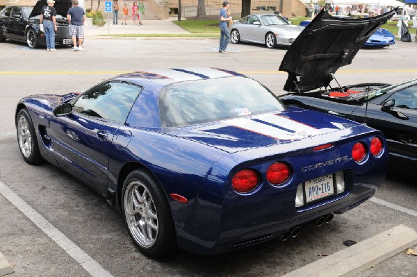 Longhorn Corvette Club fall show, Georgetown, Texas 10/23/10 - photos by Je