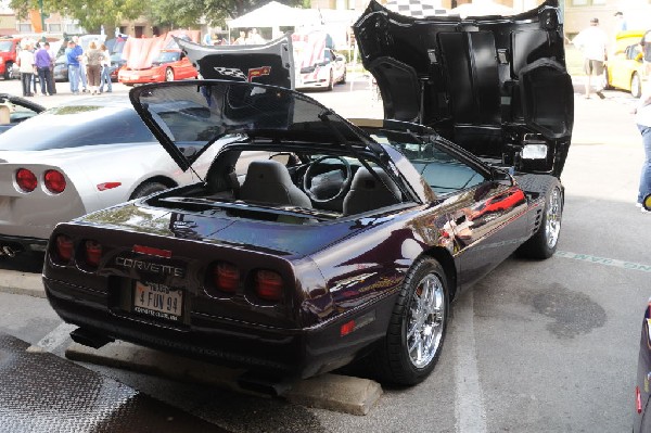 Longhorn Corvette Club fall show, Georgetown, Texas 10/23/10 - photos by Je