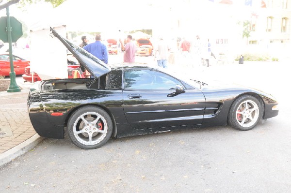 Longhorn Corvette Club fall show, Georgetown, Texas 10/23/10 - photos by Je