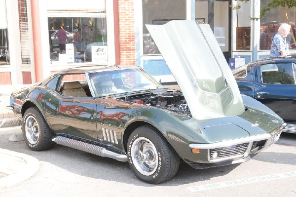 Longhorn Corvette Club fall show, Georgetown, Texas 10/23/10 - photos by Je