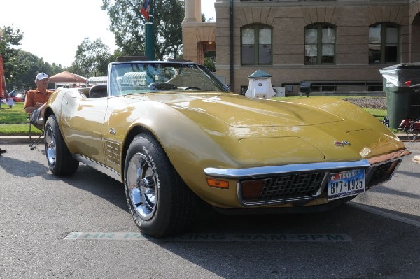 Longhorn Corvette Club fall show, Georgetown, Texas 10/23/10 - photos by Je