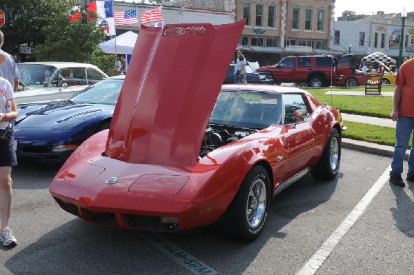 Longhorn Corvette Club fall show, Georgetown, Texas 10/23/10 - photos by Je