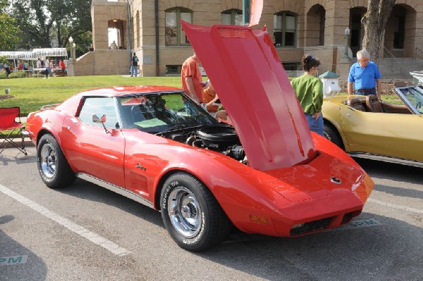 Longhorn Corvette Club fall show, Georgetown, Texas 10/23/10 - photos by Je