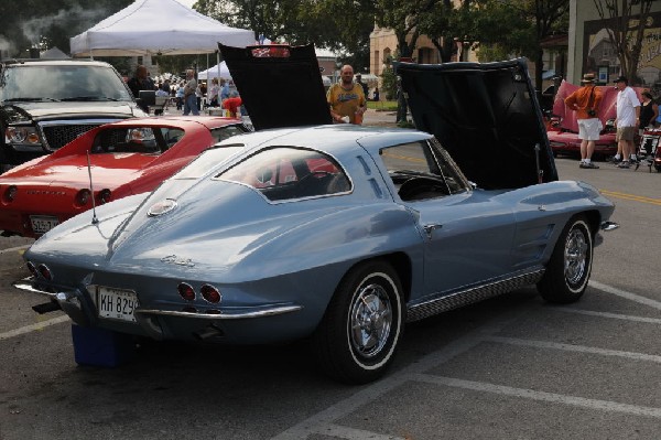 Longhorn Corvette Club fall show, Georgetown, Texas 10/23/10 - photos by Je