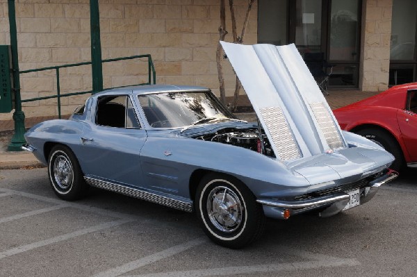 Longhorn Corvette Club fall show, Georgetown, Texas 10/23/10 - photos by Je