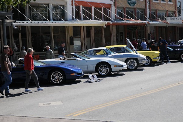 Longhorn Corvette Club Fall Classic Georgetown, Texas