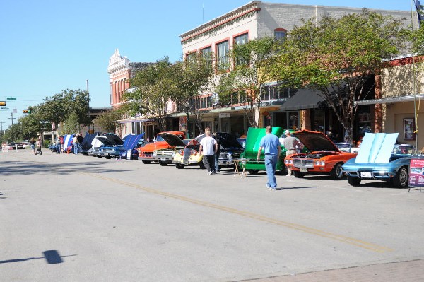 Longhorn Corvette Club Fall Classic Georgetown, Texas