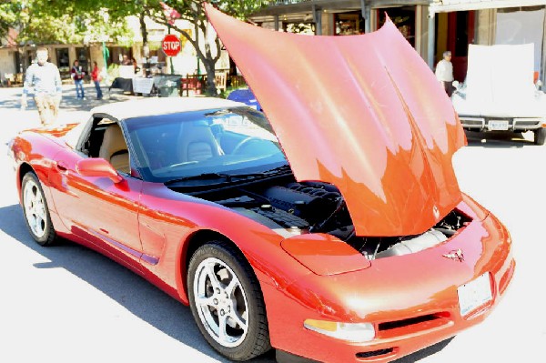 Longhorn Corvette Club Fall Classic Georgetown, Texas