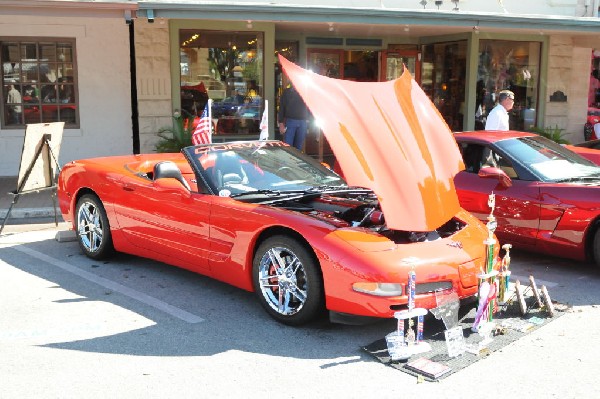 Longhorn Corvette Club Fall Classic Georgetown, Texas