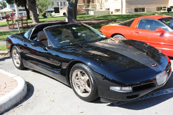 Longhorn Corvette Club Fall Classic Georgetown, Texas