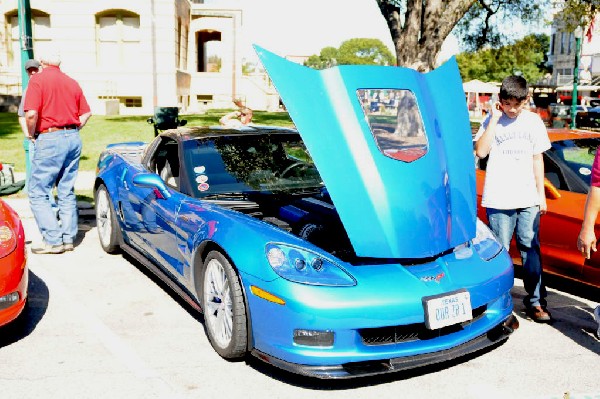 Longhorn Corvette Club Fall Classic Georgetown, Texas