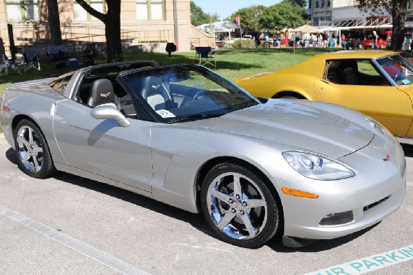 Longhorn Corvette Club Fall Classic Georgetown, Texas