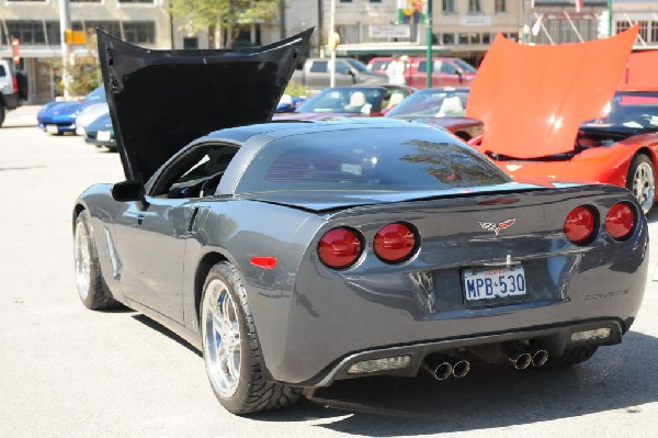 Longhorn Corvette Club Fall Classic Georgetown, Texas