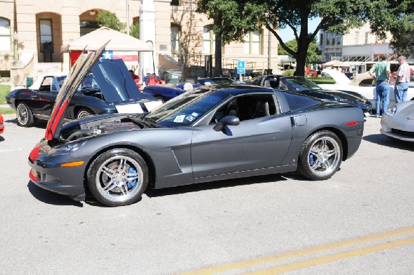 Longhorn Corvette Club Fall Classic Georgetown, Texas