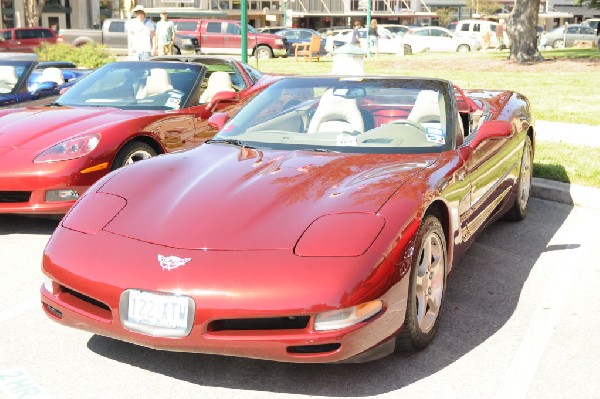 Longhorn Corvette Club Fall Classic Georgetown, Texas