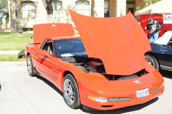 Longhorn Corvette Club Fall Classic Georgetown, Texas