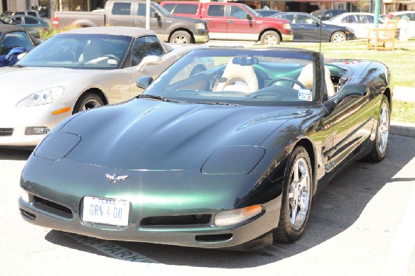 Longhorn Corvette Club Fall Classic Georgetown, Texas