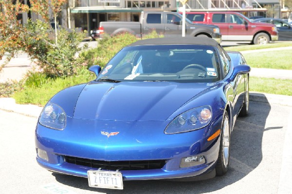 Longhorn Corvette Club Fall Classic Georgetown, Texas