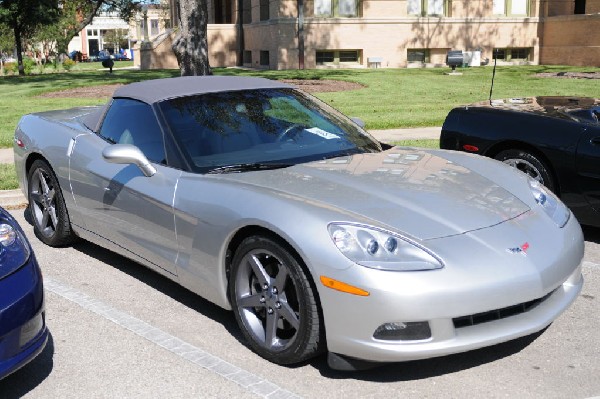 Longhorn Corvette Club Fall Classic Georgetown, Texas