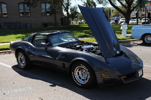 Longhorn Corvette Club Fall Classic Georgetown, Texas