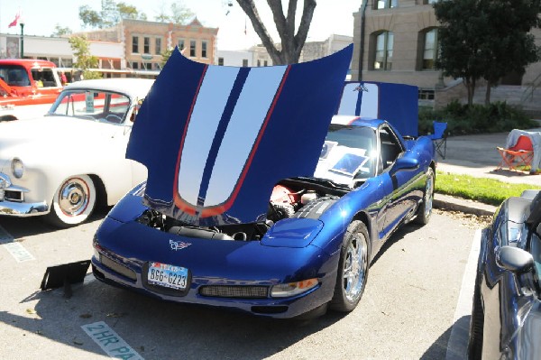 Longhorn Corvette Club Fall Classic Georgetown, Texas