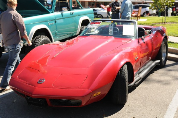 Longhorn Corvette Club Fall Classic Georgetown, Texas