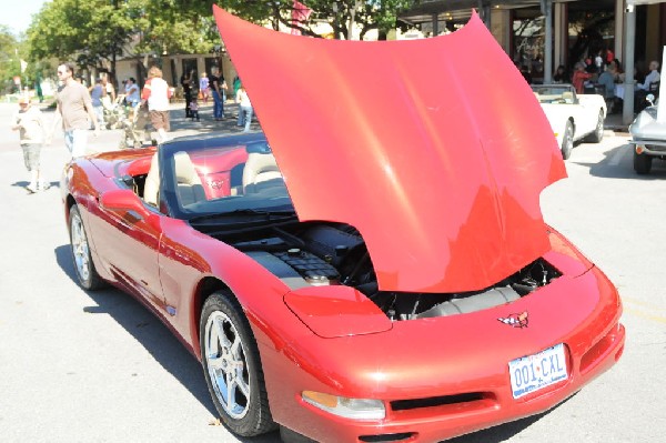 Longhorn Corvette Club Fall Classic Georgetown, Texas