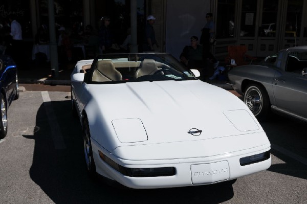 Longhorn Corvette Club Fall Classic Georgetown, Texas