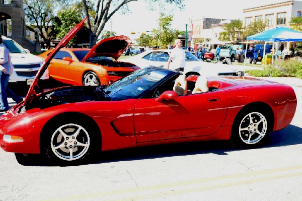 Longhorn Corvette Club Fall Classic Georgetown, Texas